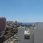 Departamento A Pasos De Playa, Casino, Quinta Vergara Reloj De Flores