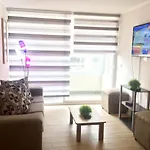 Departamento A Pasos De Playa, Casino, Quinta Vergara Reloj De Flores