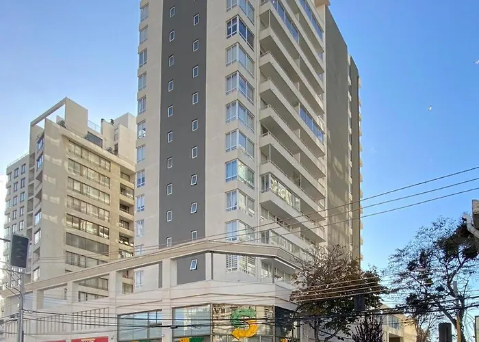 Departamento A Pasos De Playa, Casino, Quinta Vergara Reloj De Flores