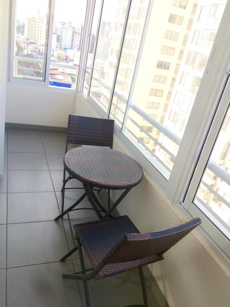 Departamento A Pasos De Playa, Casino, Quinta Vergara Reloj De Flores Vina del Mar