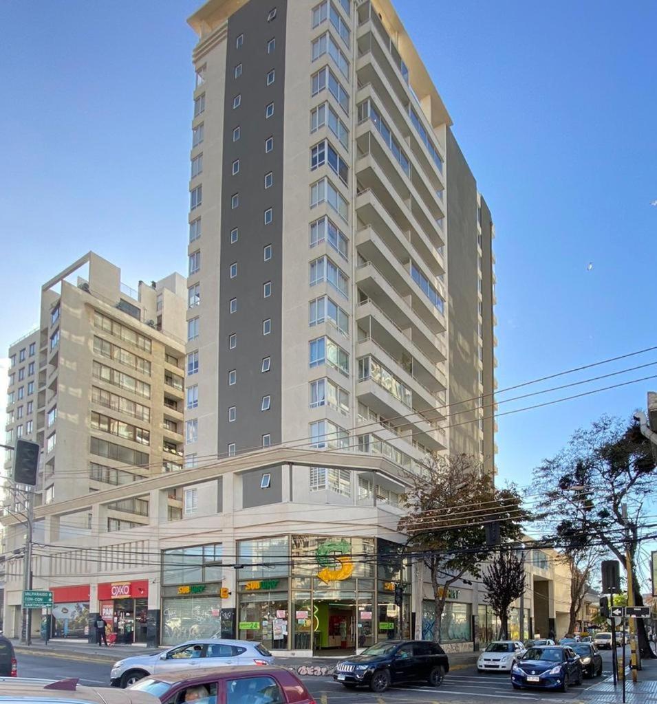 Departamento A Pasos De Playa, Casino, Quinta Vergara Reloj De Flores Apartamento Vina del Mar